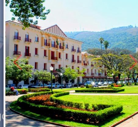 Apto no centro com vista para o Cristo