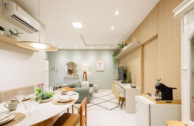 Apto Novo e diferenciado a 500 metros do Alles Park