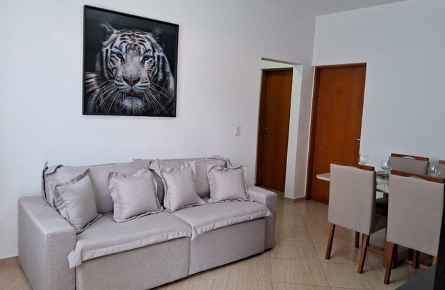 Apto Prédio Costa 1 c/garagem no centro