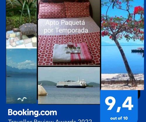 Apto Temporada na Ilha de Paquetá