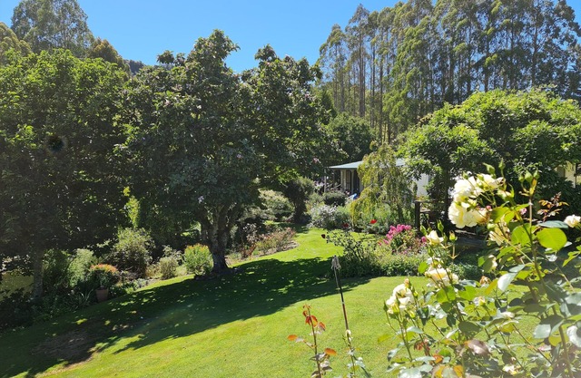 Aramatai Gardens BnB - immerse yourself in nature