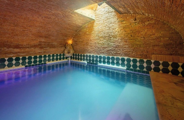 Arancera di Villa Edoardo in Vicopisano , Toscana