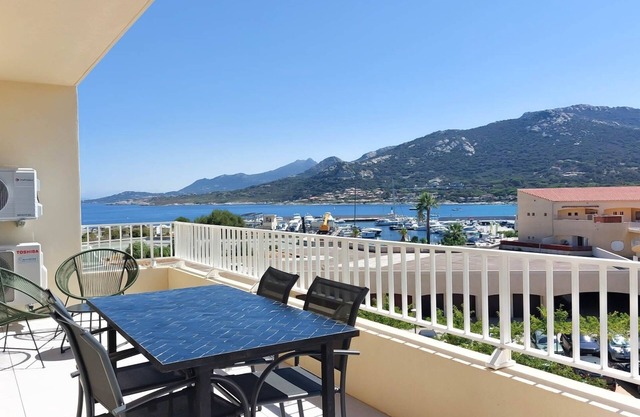 Aranciu - Appt climatisé vue mer