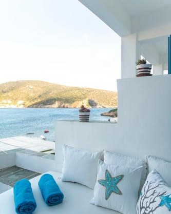 Archipelago Sifnos - Seaside Accommodation