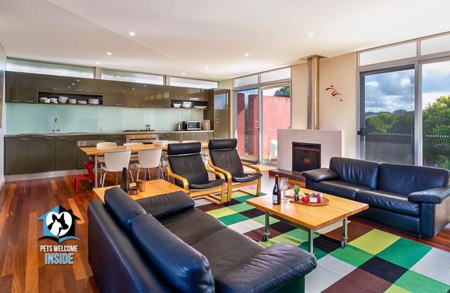 Architect Designed House Nestled in the Dunes