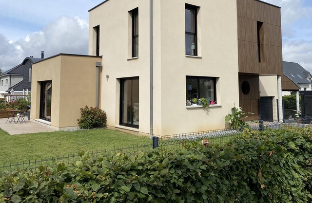 Architect house in Belbeuf located 7 'Rouen