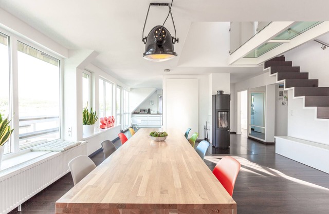 Architects loft with panoramic views in Lindlar near Cologne