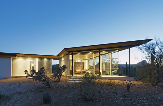 Architectural digest in the Sonoran desert