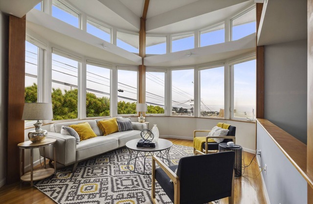 Architectural Sanctuary w/Panoramic Ocean Views is now available! NEW LISTING!