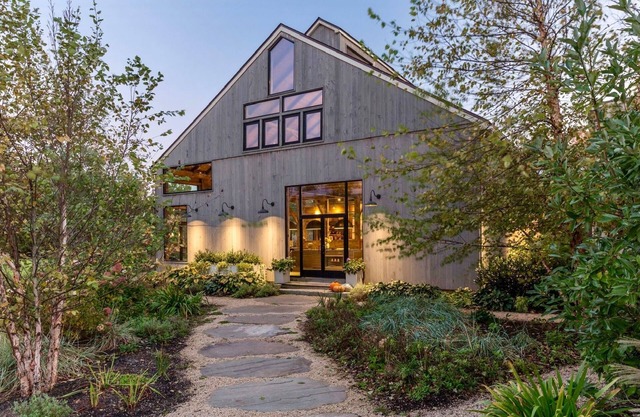 Architecturally Remarkable Private Estate: entire property with full amenities