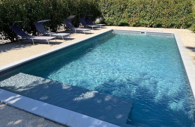 ARDECHE TWO APARTMENTS - SLEEPS 12 - RENTAL FROM SATURDAY TO SATURDAY