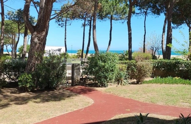 ARGELES direct beach Apt 2p CLIM