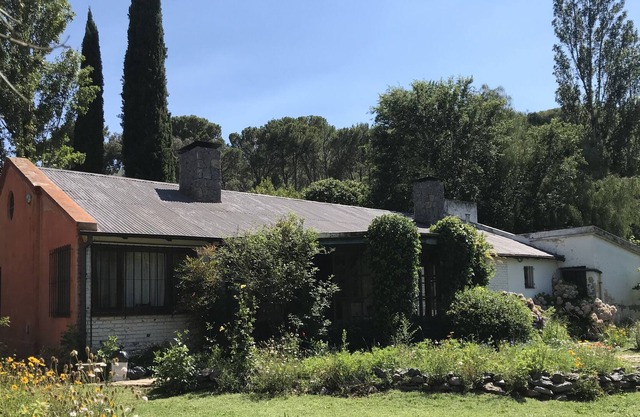 Argentina Country Chalet with Lush Grounds, Pool, Security in exclusive La Cumbr