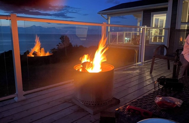 Arisaig Seaview Cottage with panoramic views of Northumberland Strait