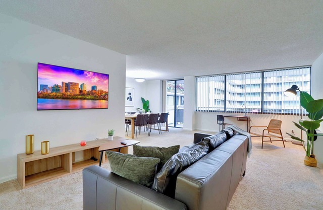 Arlington Stay with Outdoor Pool and Contemporary Comforts