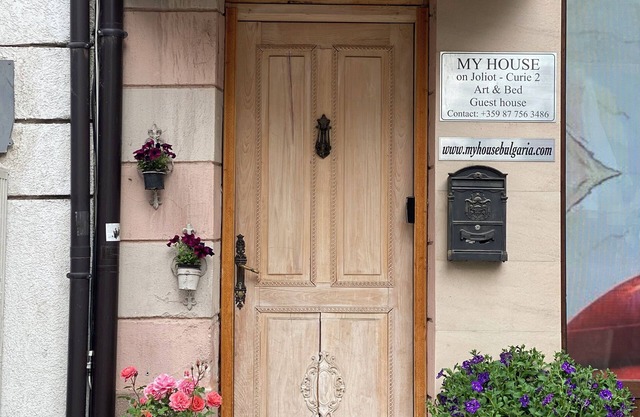 Art City Villa in Kapana Plovdiv, Entire 3 Bedroom House