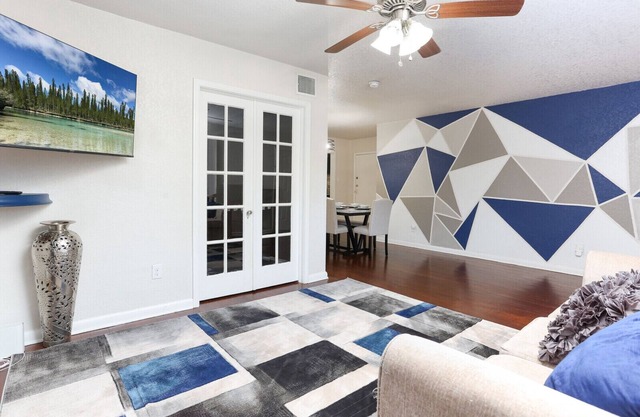 Art-Inspired Historic Duplex