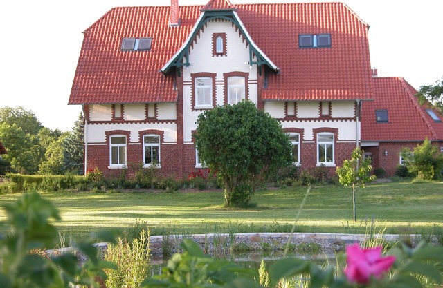 Art nouveau house in the Elbwiesen country house