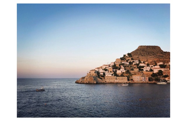 Artistic, cozy guest house with panoramic view over Hydra!