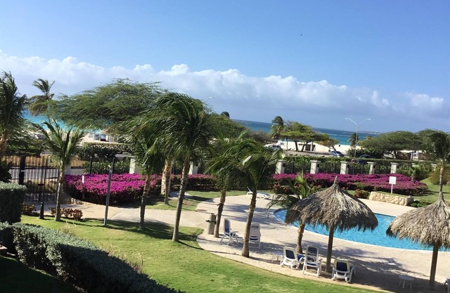 Aruba Eagle Beach 2 Bedroom Oceanfront Condo