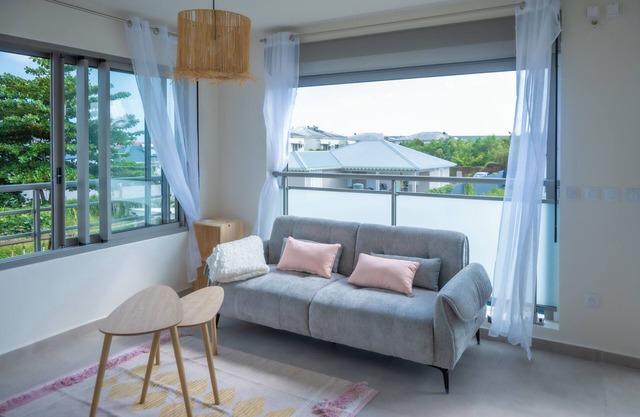 Ashram Amour Rose 2bed new apartment BaieMahault