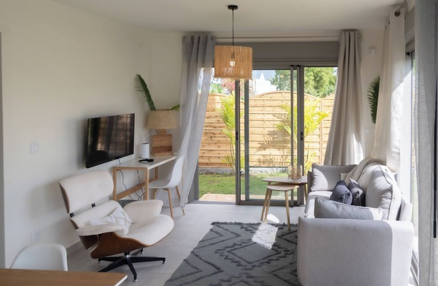 Ashram Cristal Clair 2bed new apartment Baie Mahault