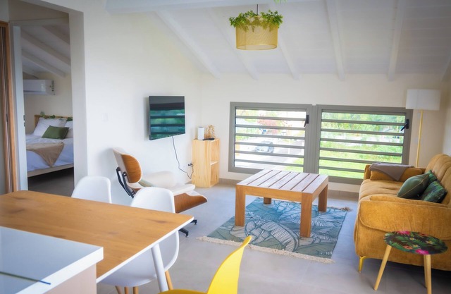 Ashram Nature Dorée 2bed new apartment BaieMahault