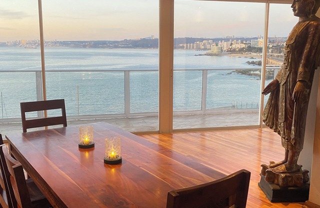 Asian Style Home with the Best View in Viña!