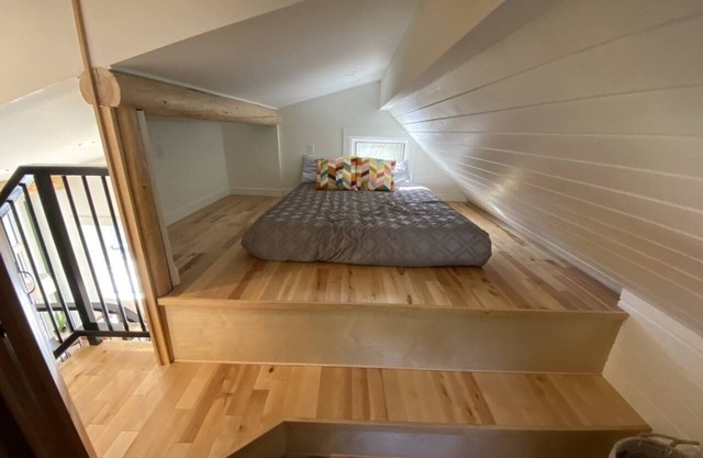Aspen House, the "not so tiny" house!
