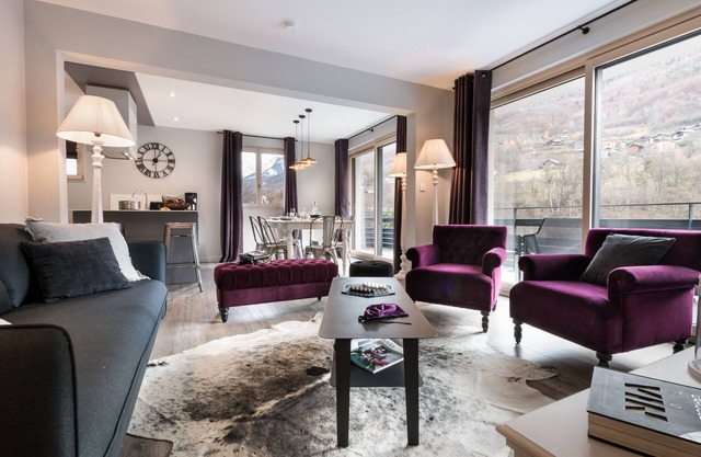 Aster des Alpes Apartment * - 3 Vallées : Ski, Spa