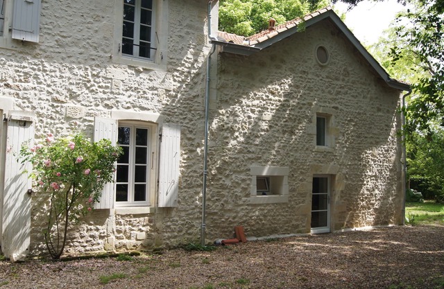 At the "Gite de la Gloriette" in the Charente Estuary