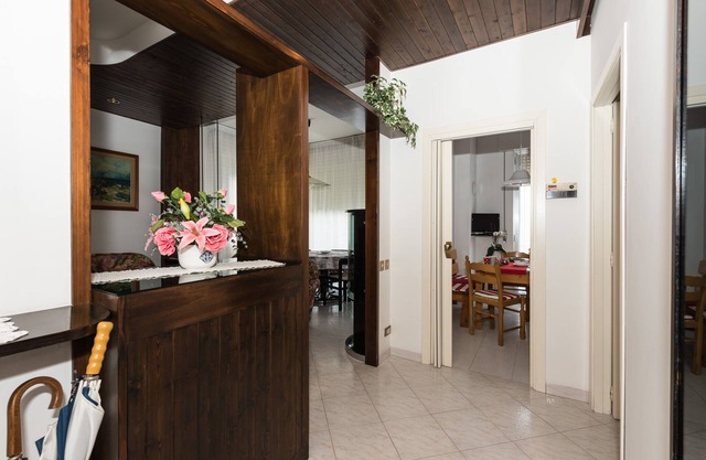 At the home of Maria Sirolo