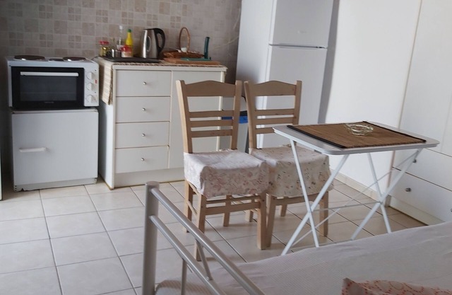 At the top of Kastro