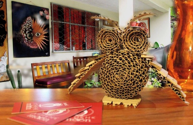 Athene Moon, ubicados en el barrio "San Vicente" diagonal a Refugio Spa