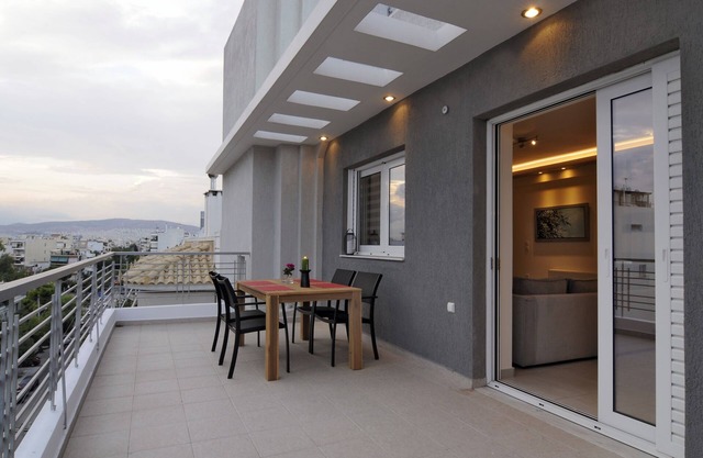 Athens Panorama Penthouse with Acropolis View Apartment