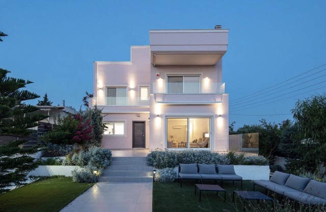 ATHENS RIVIERA GRAND PANORAMIC VILLAS I&II LAGONISSI/PEACEFUL/VIEW SEA SUNSET
