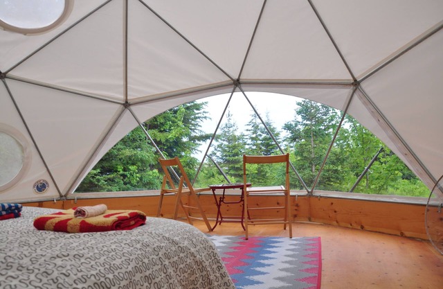 Atlantic Dome at Cabot Shores Wilderness Resort