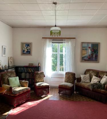 Atmoshperic countryside house