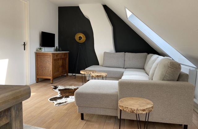 Atmospheric apartment (5p) in toplocation near Maastricht