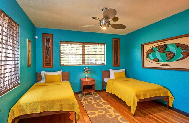 Atomic Tiki Modern Mid-Century Ranch House - 1950's