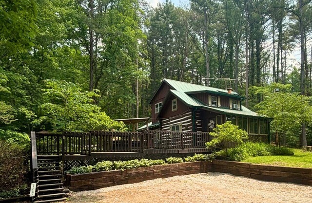 Atop Pine Hill Cabin