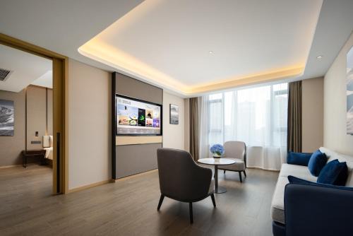 Atour Hotel Hefei North City Wanda Luzhou Paradise Walk