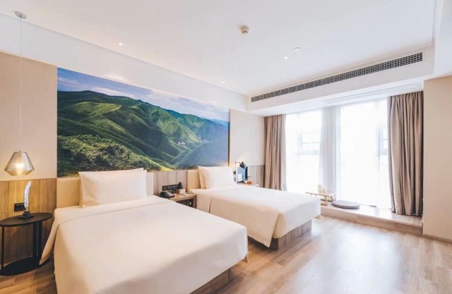 Atour Hotel Hefei Wangjiang West Road 1912 Street
