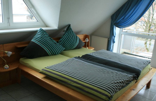 Attic with a wonderful view in Bad Driburg in the Gästehaus Therme-Blick