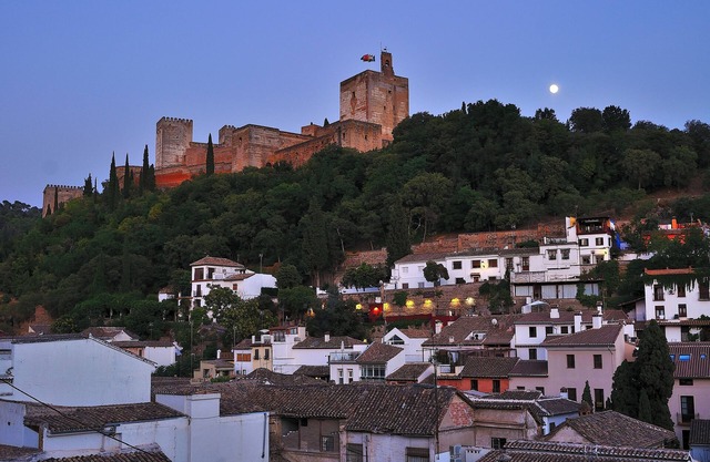 Attic, With Terrace And Rooms With Spectaculars Views To The Alhambra