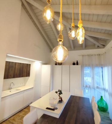 Attico vicino Trento vista montagne mozzafiato