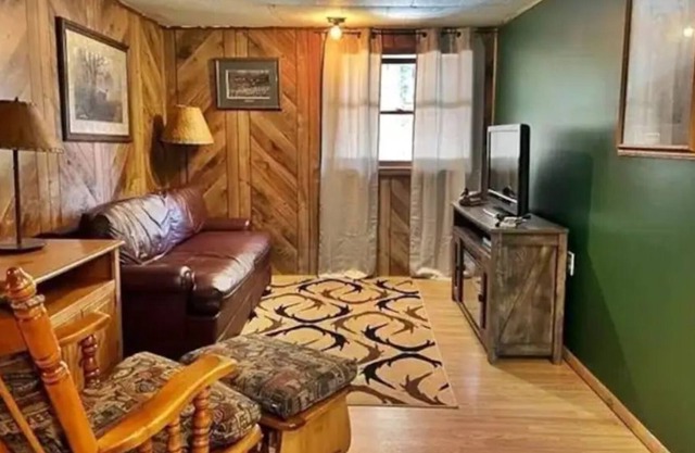 ATV/ UTV snowmobile direct access. Located near the historic Four Seasons Resort