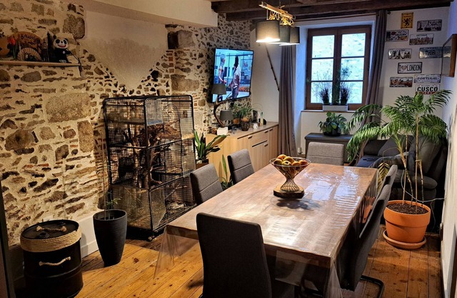 Atypical medieval house