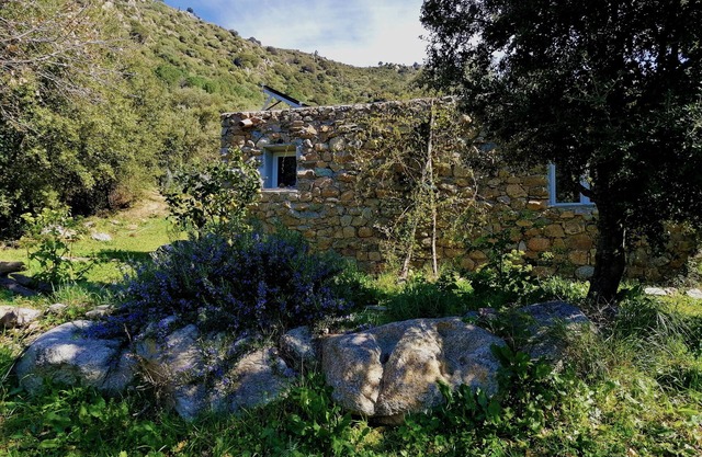 Atypical, restored sheepfold for nature lovers.