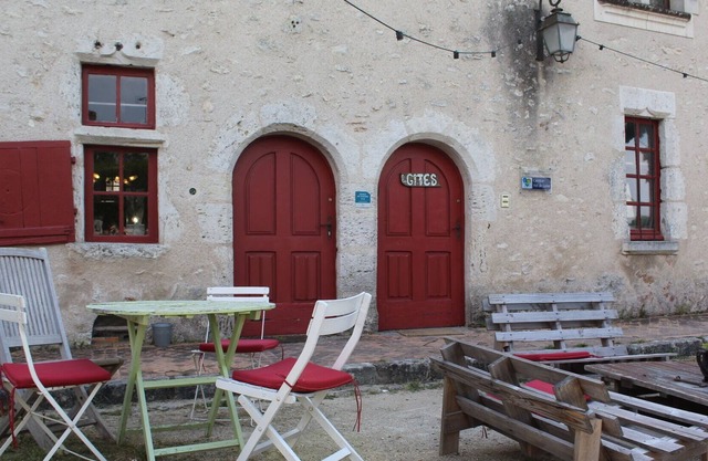 ** Atypical space - 4 bedrooms - Chambord **